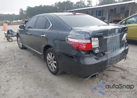 2007 Lexus Ls 460 from USA, damaged, VIN JTHBL46F875050787